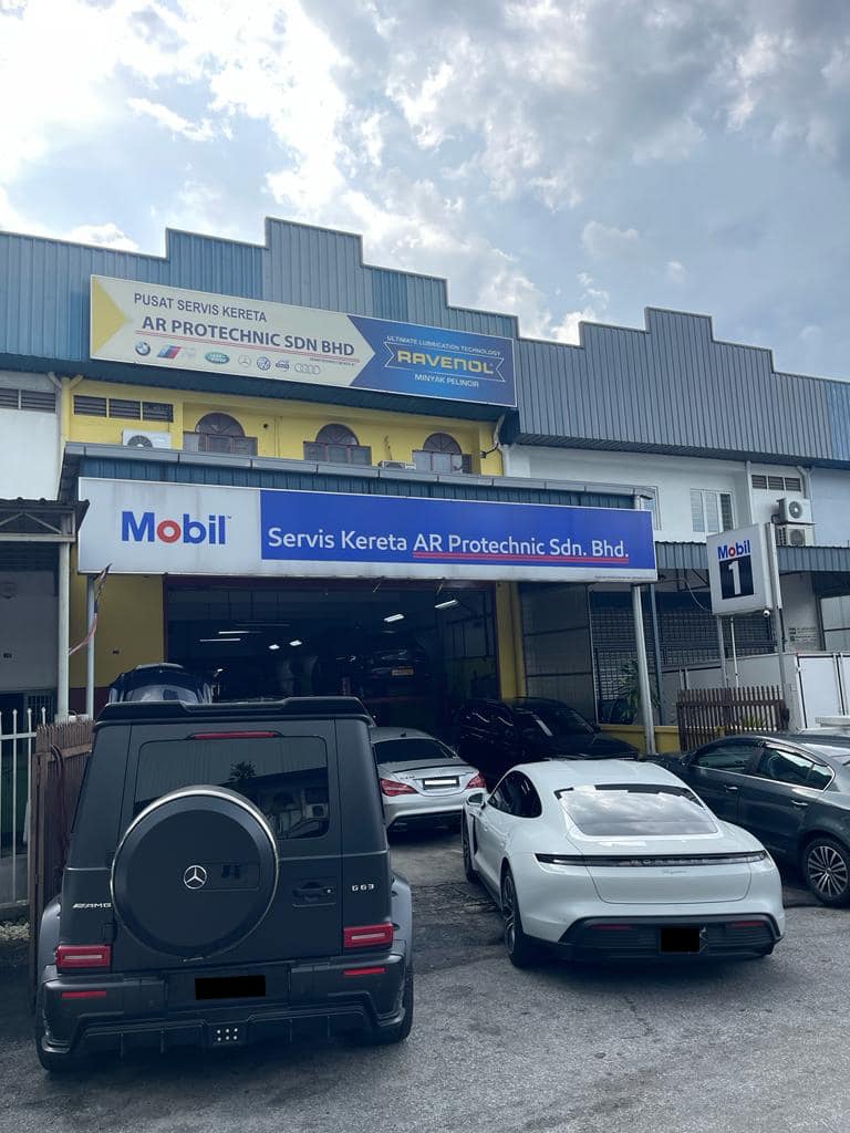 Pusat Servis Tayar dan Kenderaan RF Auto Garage KL – Official